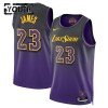 Maillot Basket Enfant Los Angeles Lakers Lebron James 2024-25 Nike City Edition Violet Swingman Maillot Basket Enfant Los Angeles Lakers Lebron James 2024-25 Nike City Edition Violet Swingman